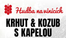 Krhut & Kozub s kapelou - Vinařství LAHOFER Znojmo - Hudba na vinicích 2025